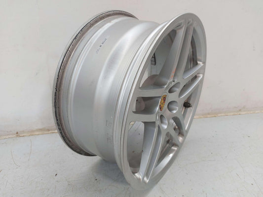 15-21 PORSCHE MACAN 95B S WHEEL RIM 18X8 5 DOUBLE SPOKE ALLOY *NOTE