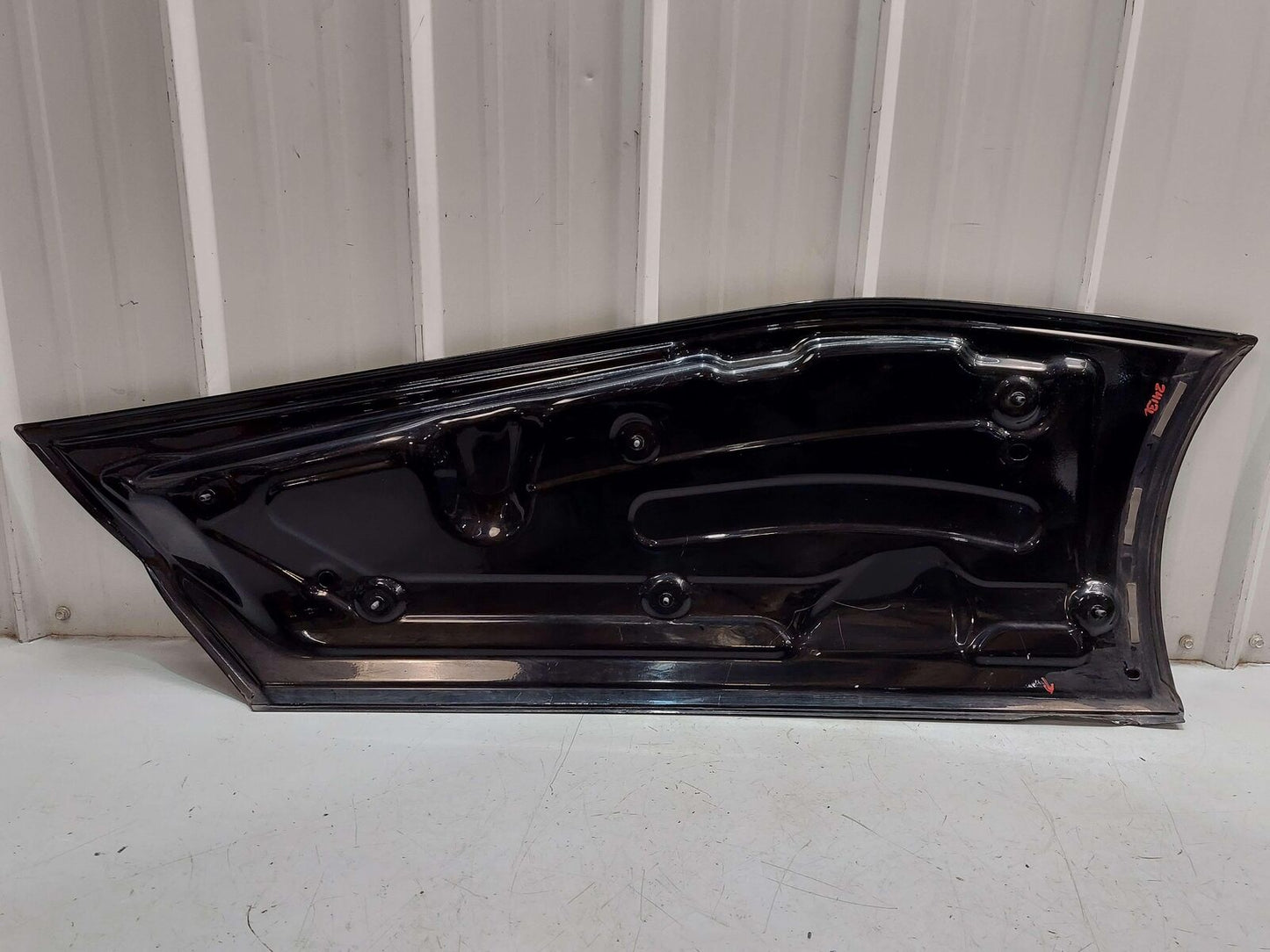 2016 MCLAREN 540C LEFT LOWER OUTER DOOR SHELL SKIN BLADE ONYX BLACK *NOTE