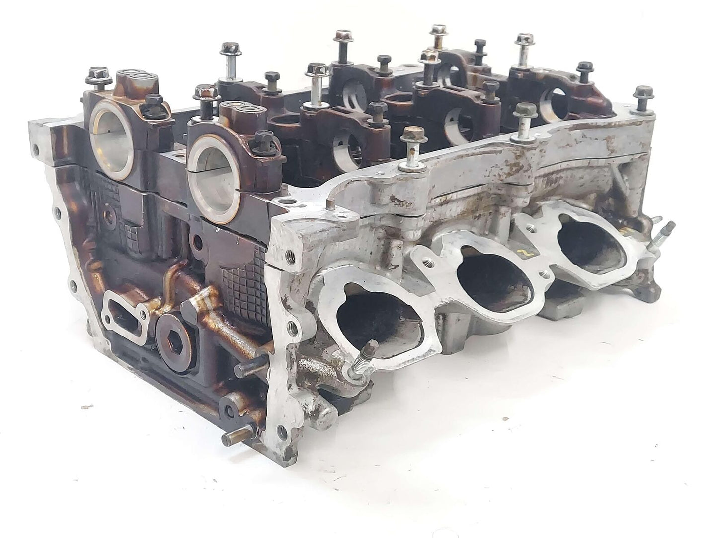 07-16 TOYOTA SIENNA REAR RIGHT ENGINE MOTOR CYLINDER HEAD 3.5L 2GRFE 1110139536