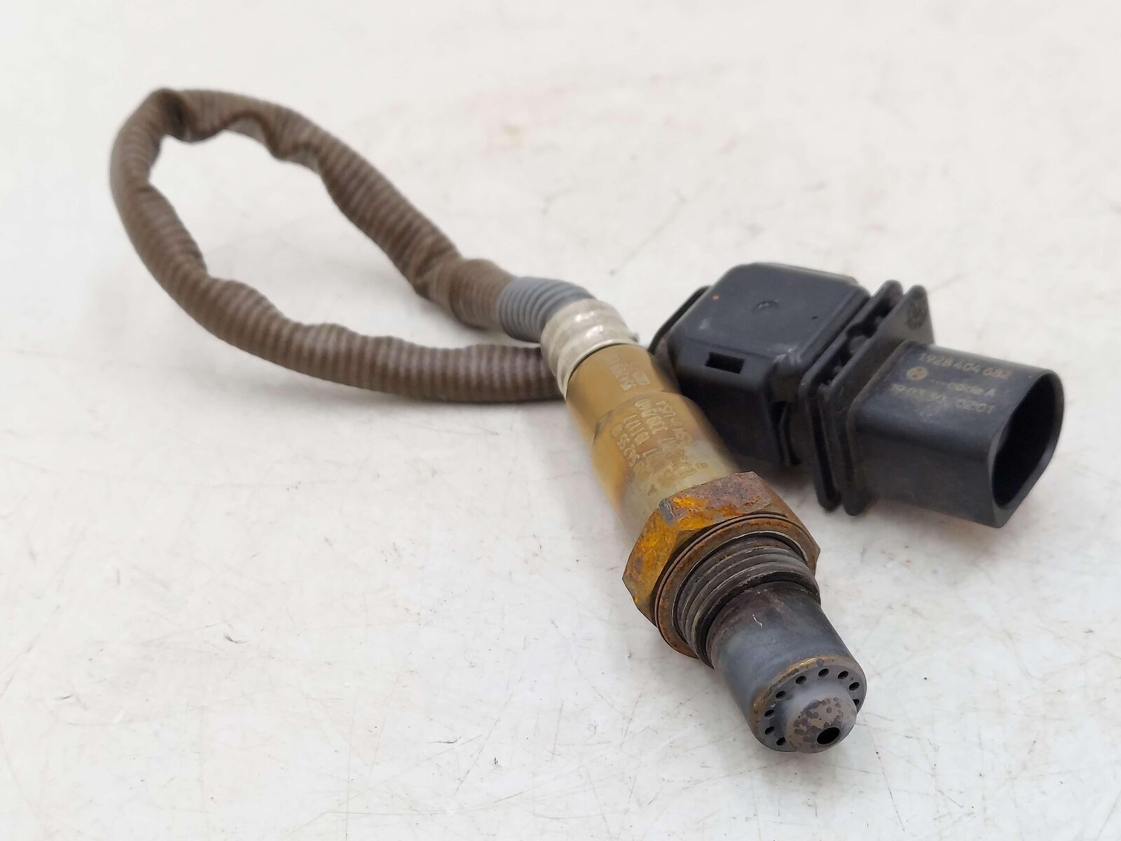 2020 Mercedes E63s Front LH Left o2 Oxygen Sensor A0095425518 17K KMS