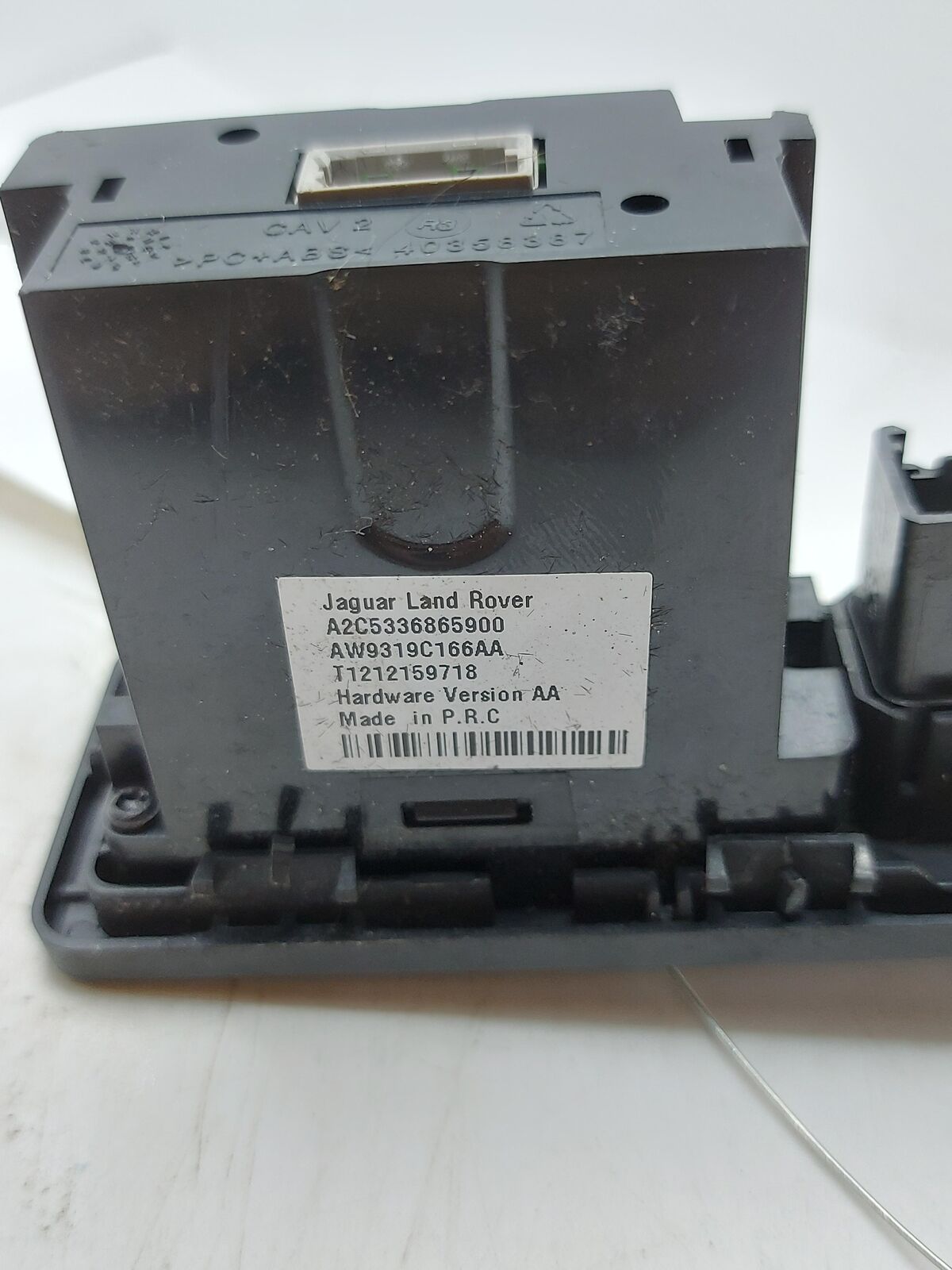 13 RANGE ROVER EVOQUE Usb Auxillary Jack Port In Console A2C5336865900