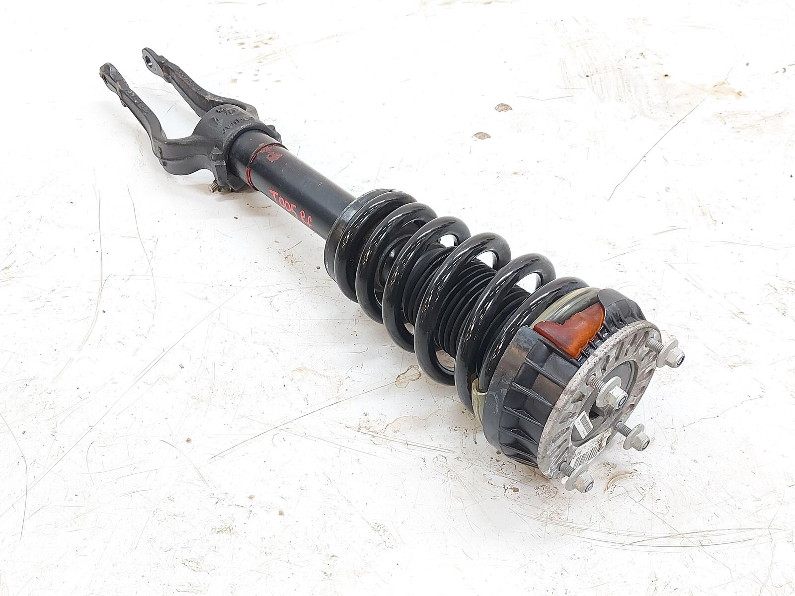 16-20 Jaguar F-Type Front RH Right Strut GX53-45-AB 53K KMS