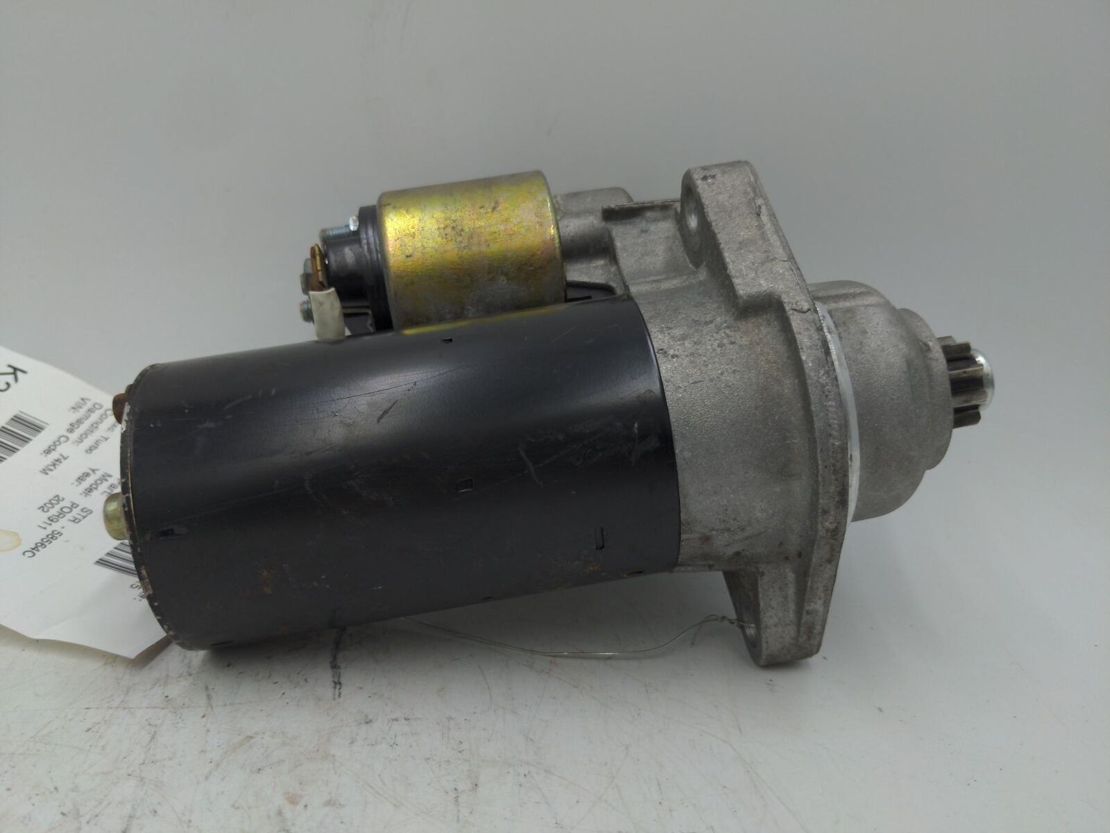 97-08 PORSCHE 911 996 Targa 3.6L Starter Motor 99660410300