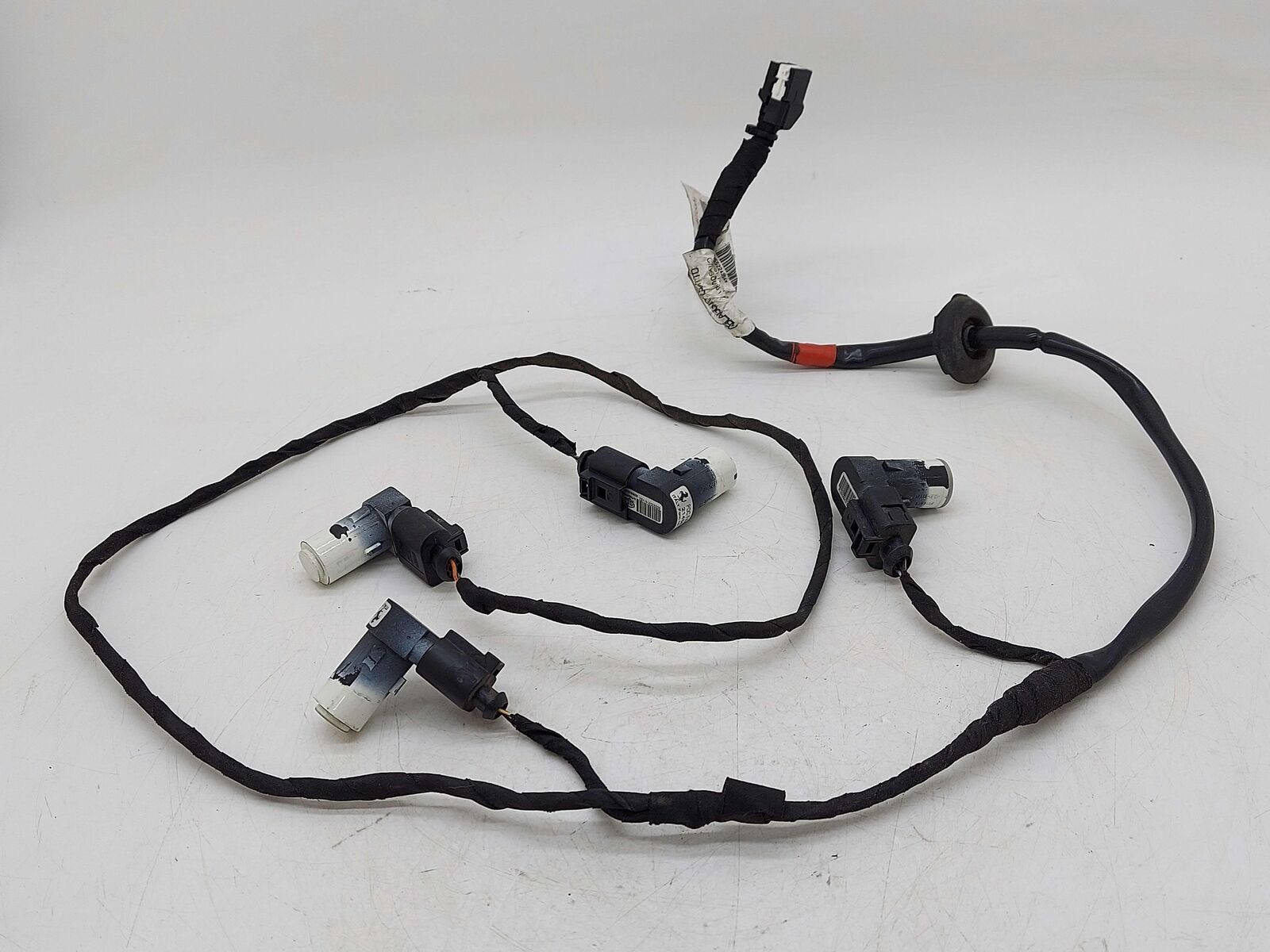 2010 Maserati GranTurismo S M145 Coupe REAR PDC PARK SENSORS W/ WIRING HARNESS