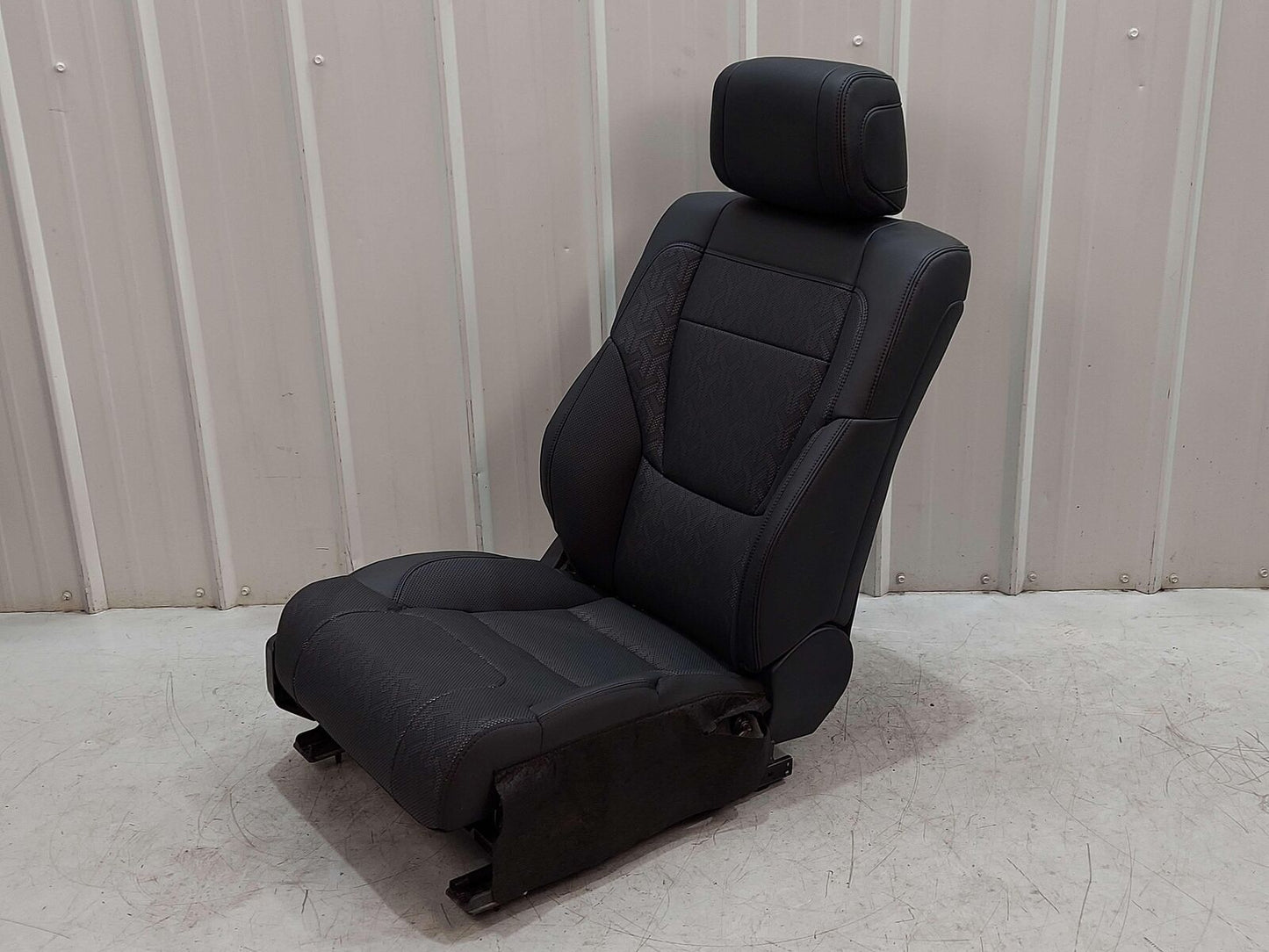 2023 TOYOTA TUNDRA TRD LIMITED FRONT REAR LEFT RIGHT SEAT SET BLACK MEMORY POWER