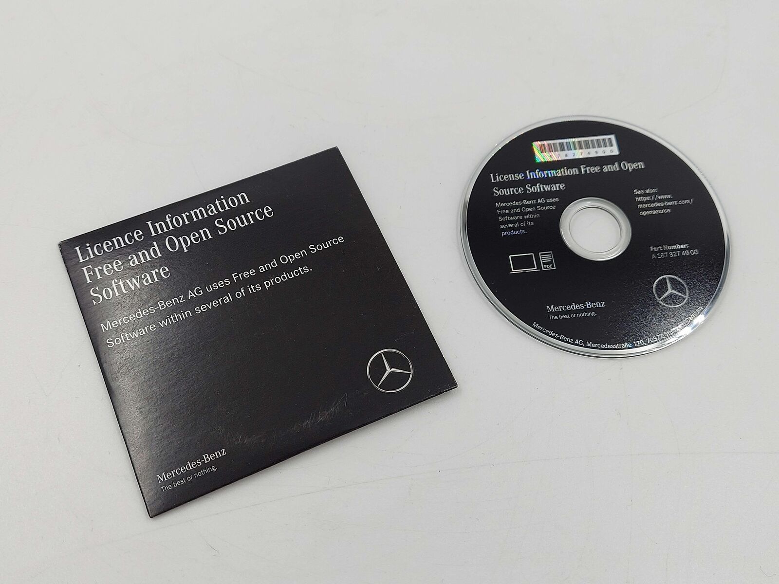 2021 MERCEDES GLS63 AMG X167 OWNERS MANUAL A0005851200 *CANADA VERSION!*