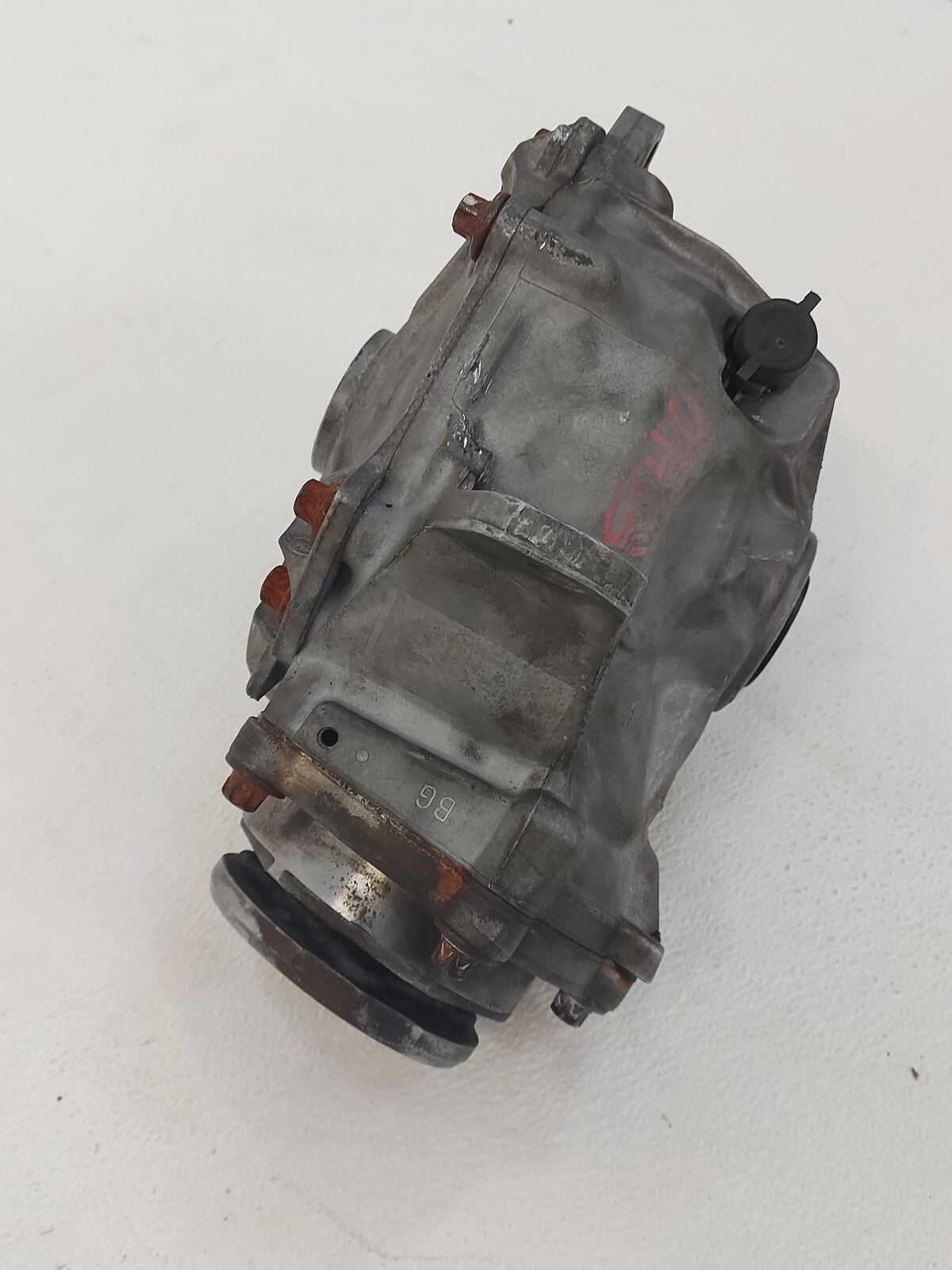 10 Mercedes Glk350 Front Differential Carrier A2213310405 3.67 Ratio 41K KMS