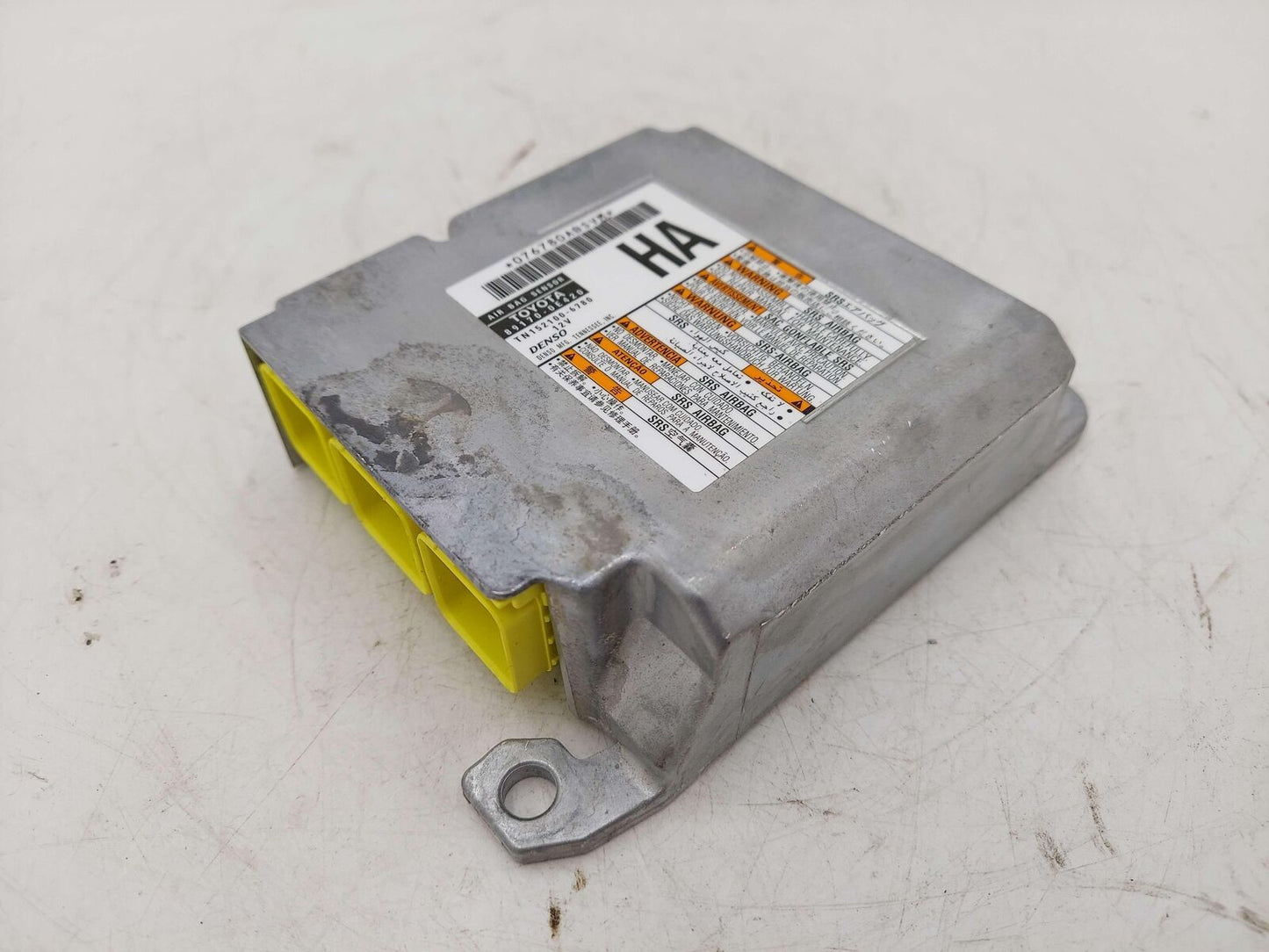 20-23 TOYOTA HIGHLANDER BAG SRS CONTROL MODULE 89170-0E420