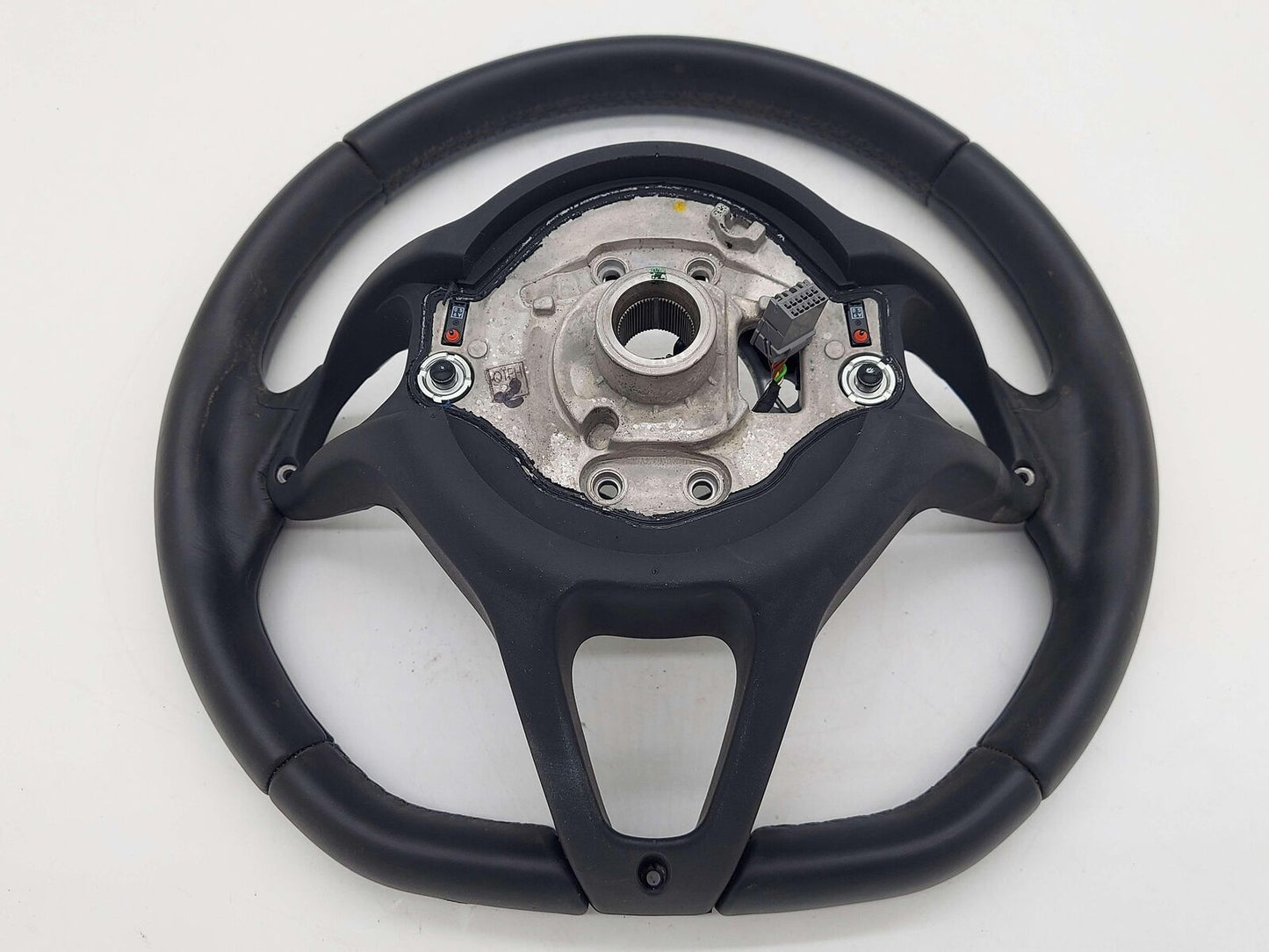 2023 Mclaren Artura Steering Wheel Black *Marks Scrapes* 3K KMS