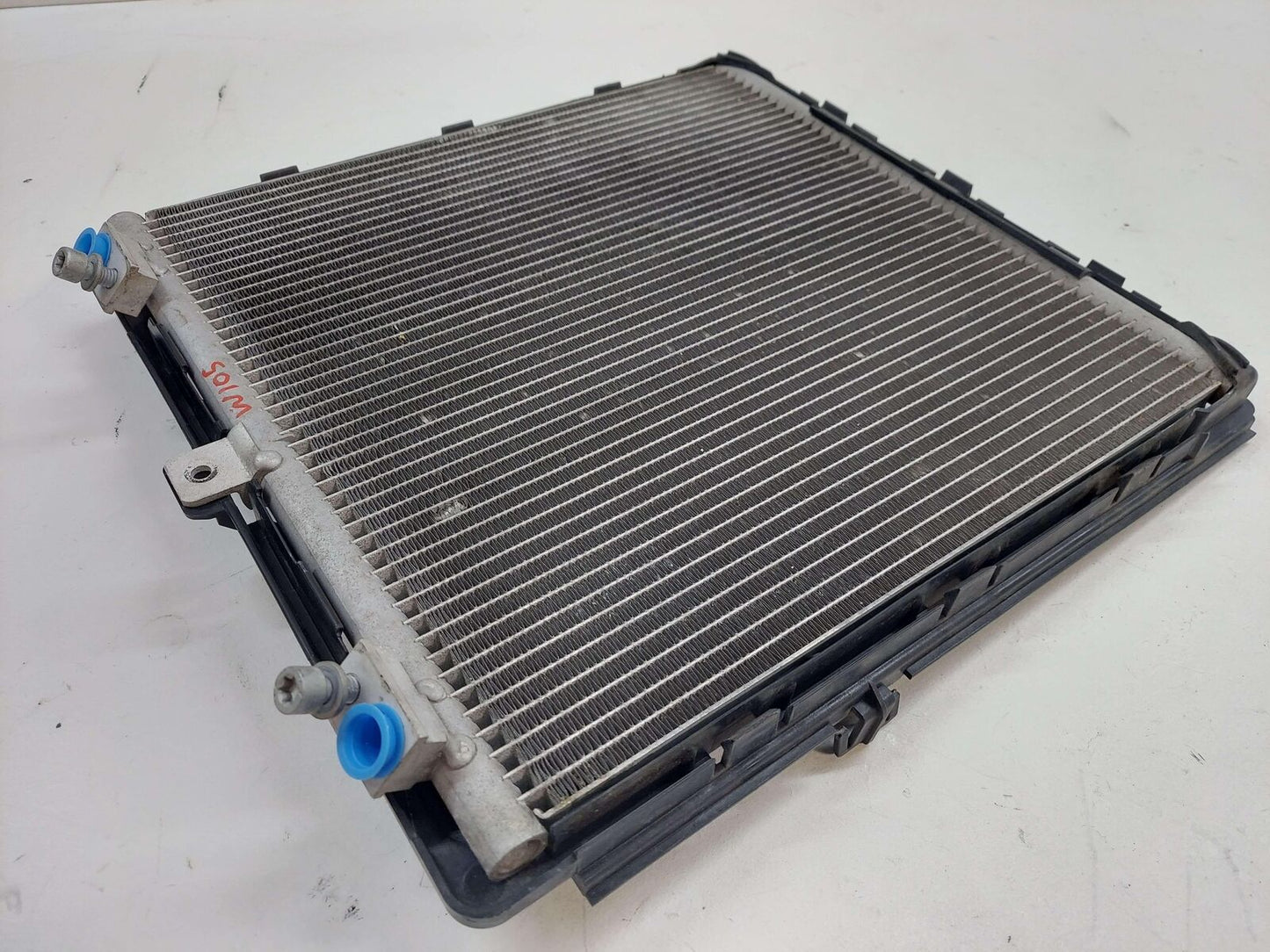 17-19 PORSCHE CAYMAN 718 RIGHT A/C AIR CONDITIONING CONDENSER W/ FRAME 9P1820411