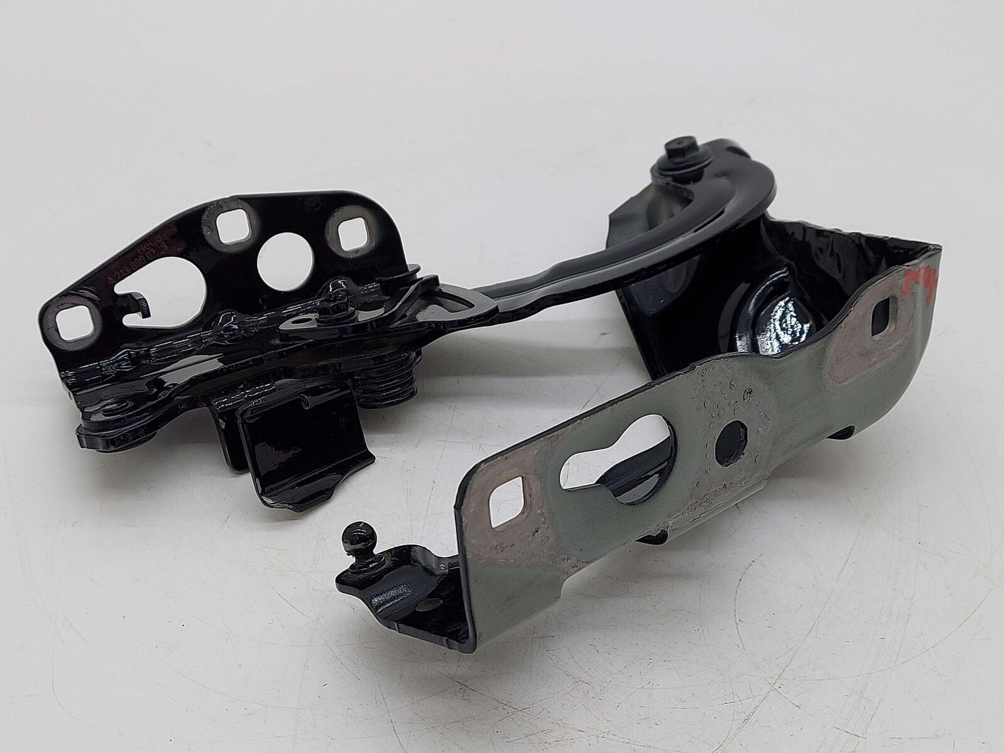 17-23 Mercedes E63s AMG W213 Front RH Right Hood Bonnet Hinge Black A2138800228