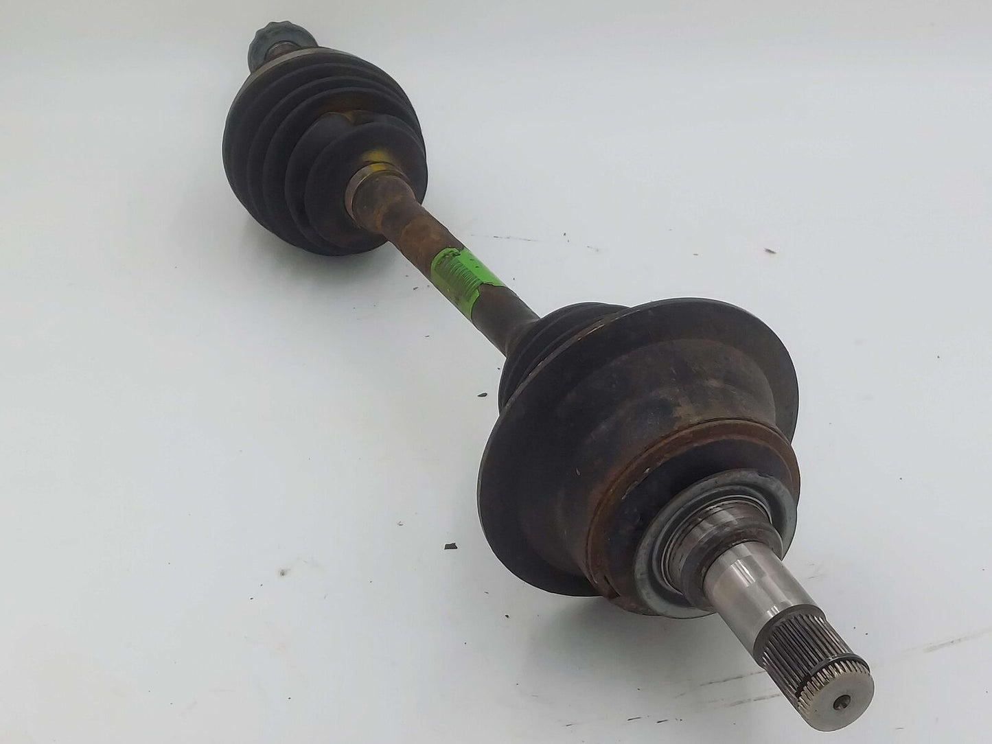 12-15 MERCEDES ML350 W166 FRONT LEFT AXLE SHAFT DIESEL A1663301600