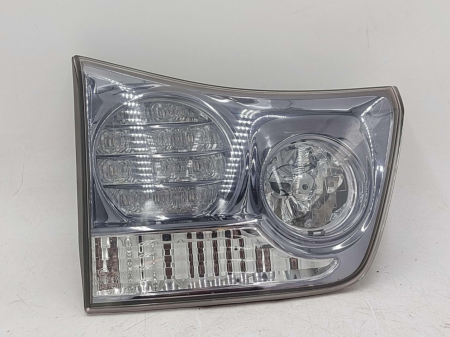 08-09 LEXUS RX400 HYBRID LH LEFT INNER LED TAIL LIGHT LAMP *DEAD BUGS IN LENS*