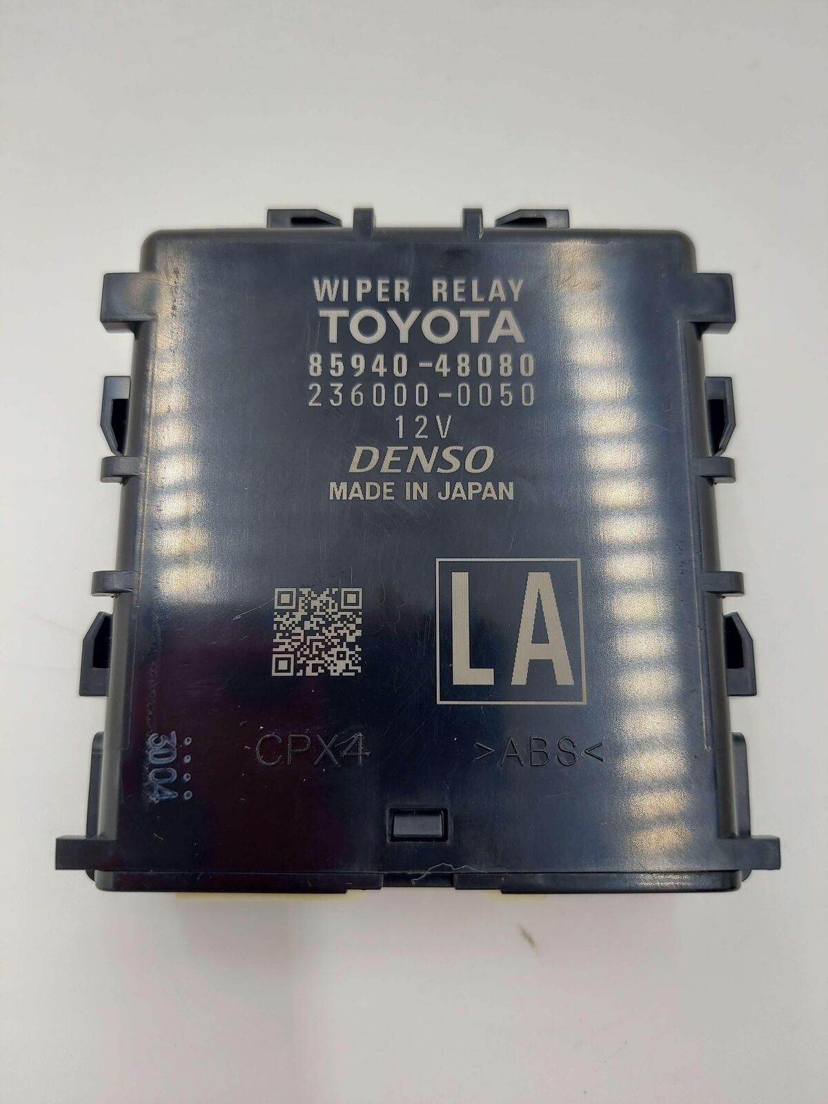 2020 Toyota Highlander Wiper Relay Control Module 85940-48080