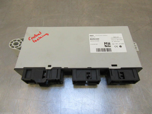 K240 2013 13 BMW 650I GRAN COUPE THEFT LOCKING MODULE  613593015189-01