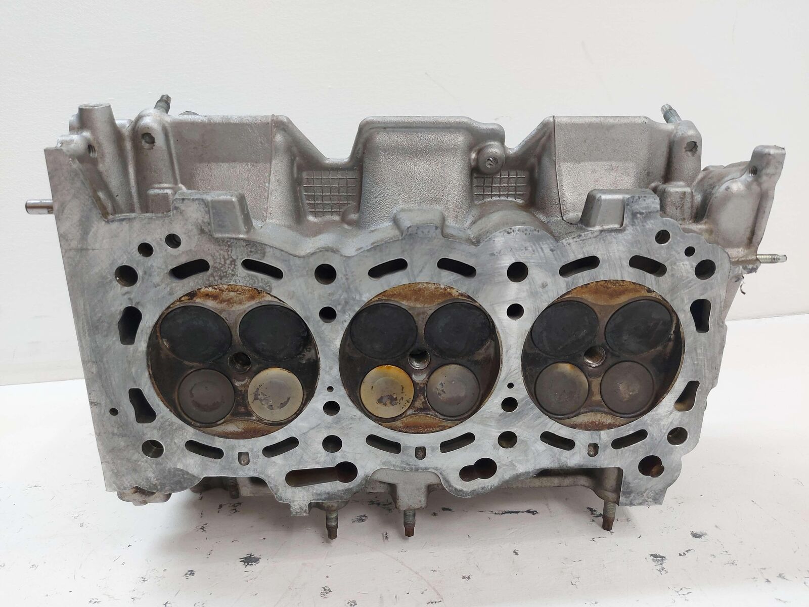 12-23 TOYOTA 4RUNNER RIGHT ENGINE MOTOR CYLINDER HEAD 4.0L 1GRFE