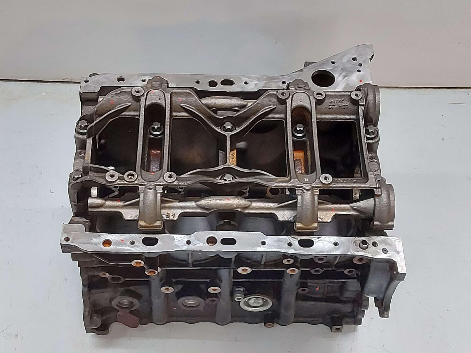 13-15 MERCEDES GLK250 2.1L ENGINE MOTOR CYLINDER BLOCK 651.912 DIESEL