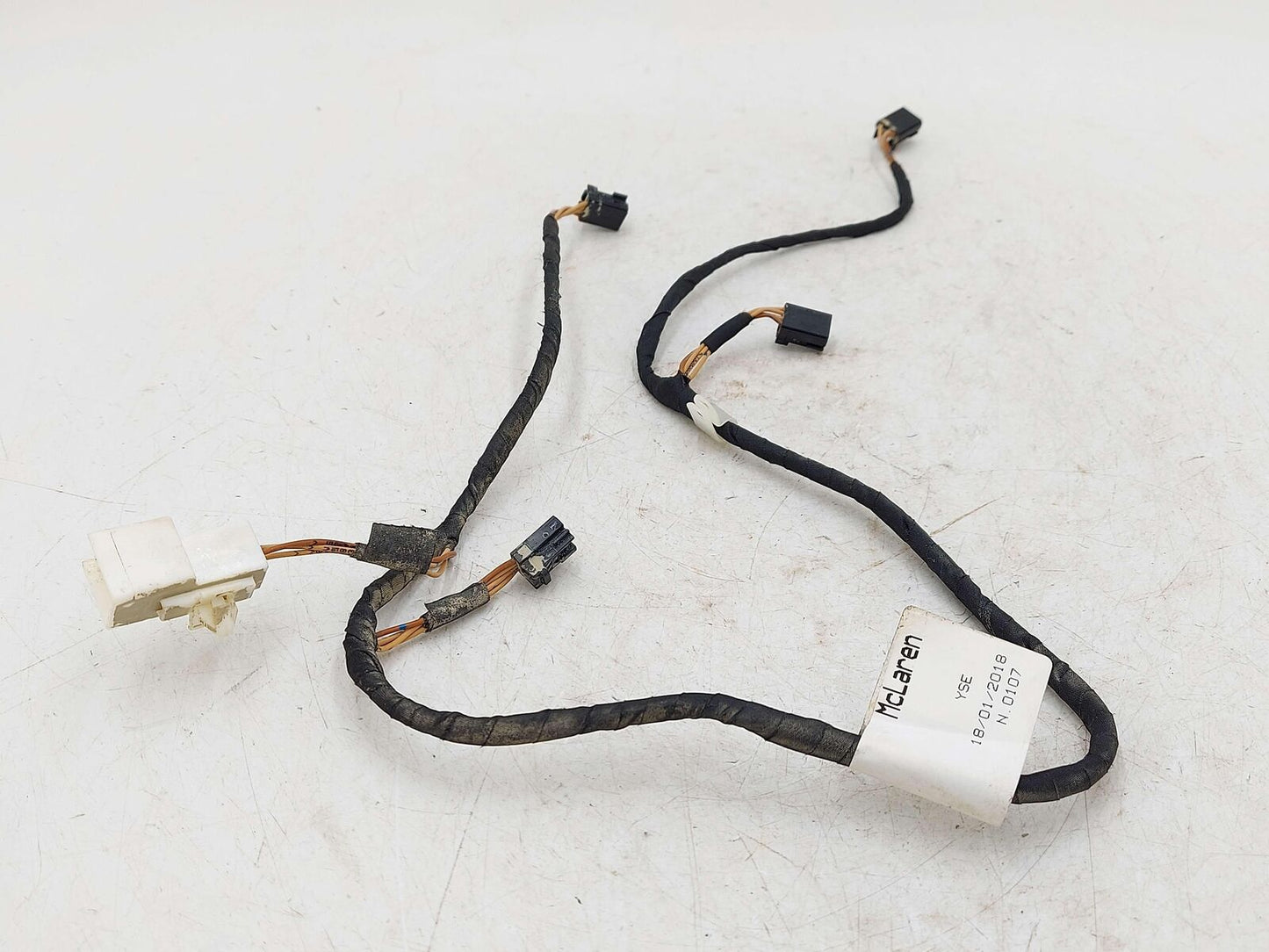 2018 Mclaren 570s Heater Housing Wire Wiring Harness 1000662188