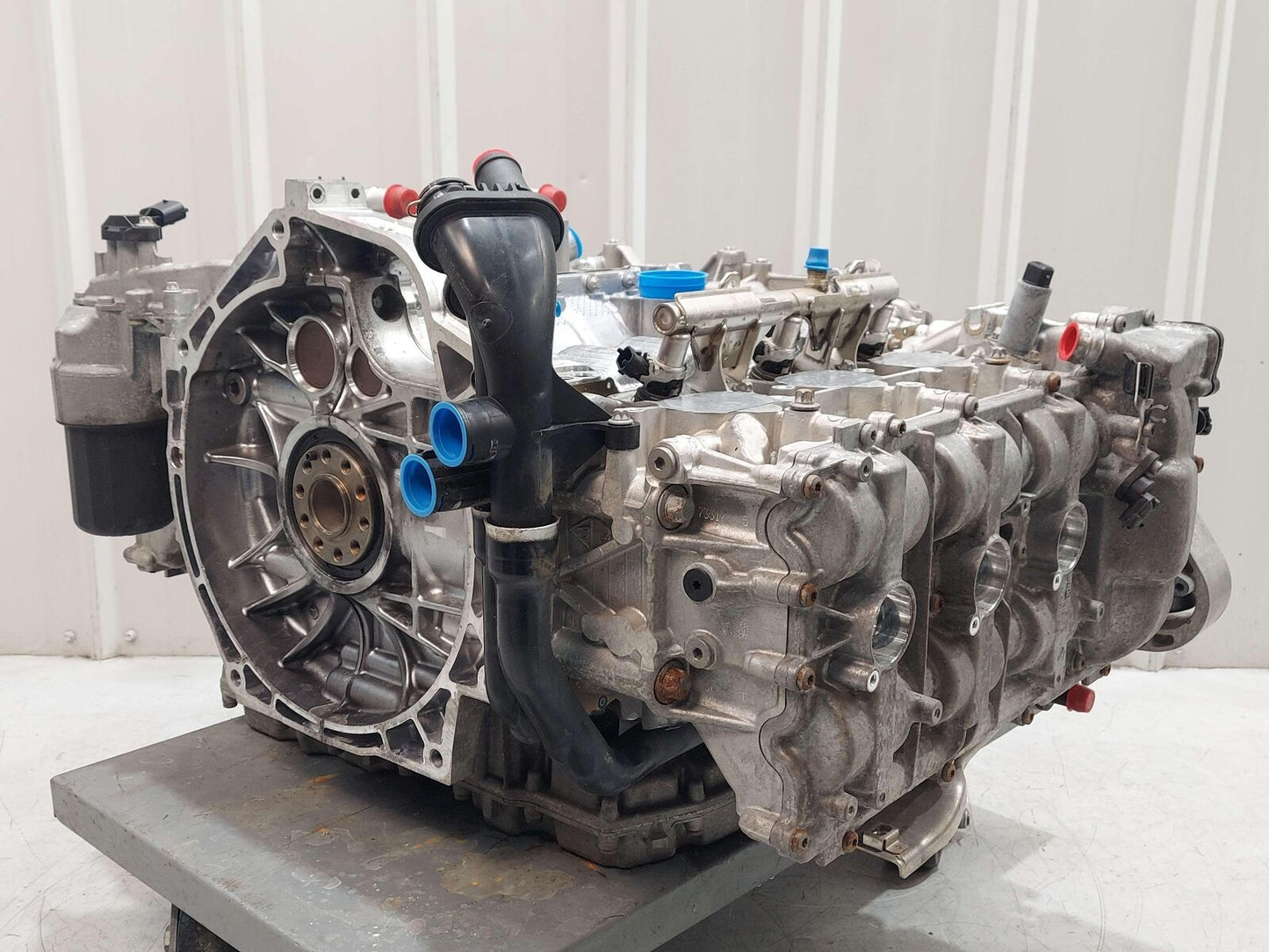 16 PORSCHE CAYMAN GT4 981 ENGINE MOTOR 3.8L 9K KM'S