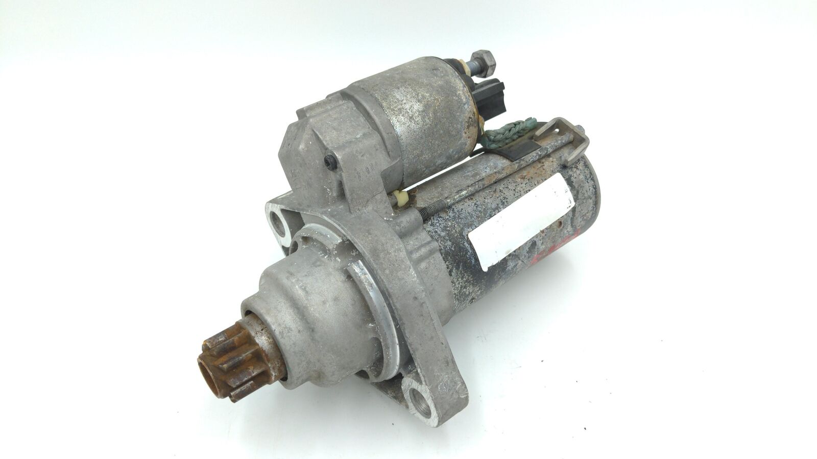 11-18 VW TIGUAN Starter Motor 2.0L turbo Valeo manufacturer 79K KM'S