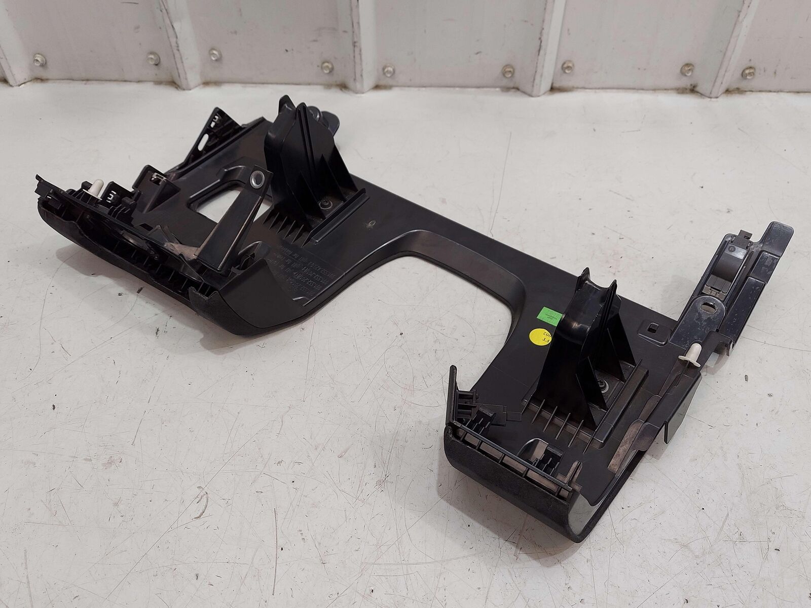 2014 PORSCHE 911 991 GT3 LEFT LOWER DASH KNEE TRIM PANEL BLACK ALCANTARA *NOTE