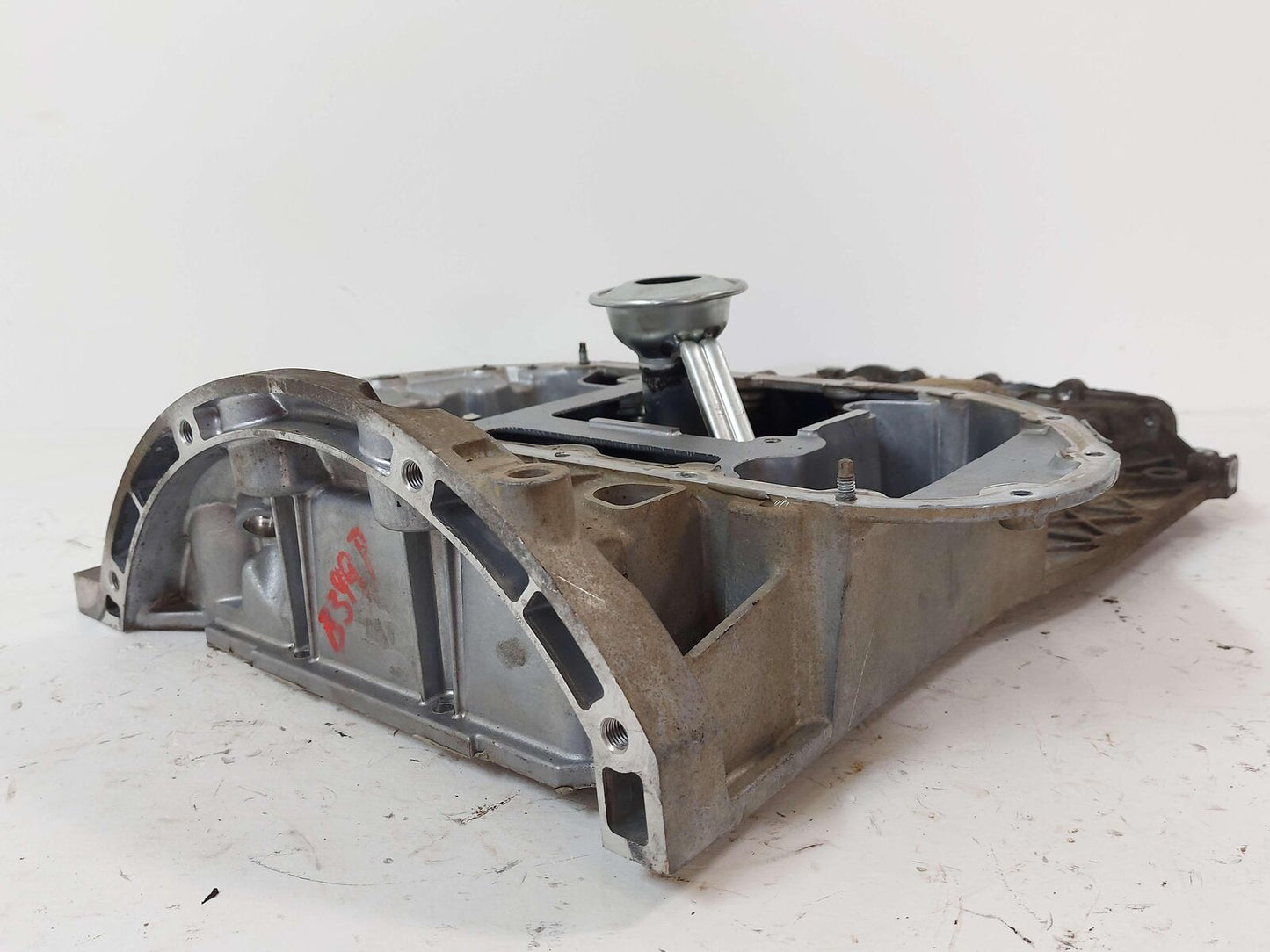 08-14 LEXUS IS-F 5.0L UPPER ENGINE MOTOR OIL PAN 1211138090