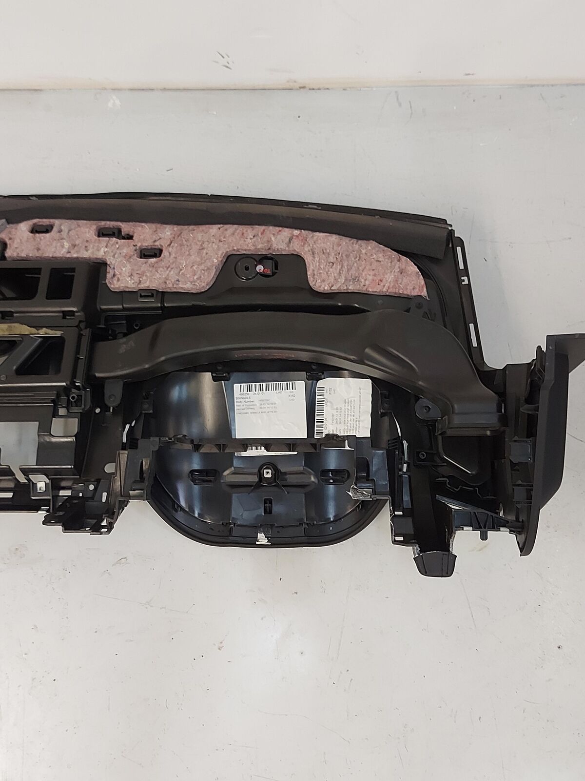 14-20 JAGUAR F-TYPE Dash Panel Black 498256020101