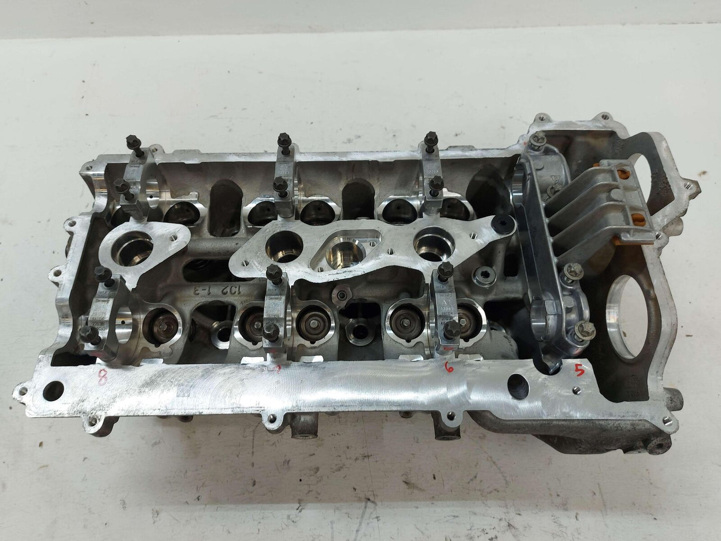 09-13 PORSCHE 911 CARRERA 4S 997.2 3.8L MA1.01 LEFT ENGINE MOTOR CYLINDER HEAD