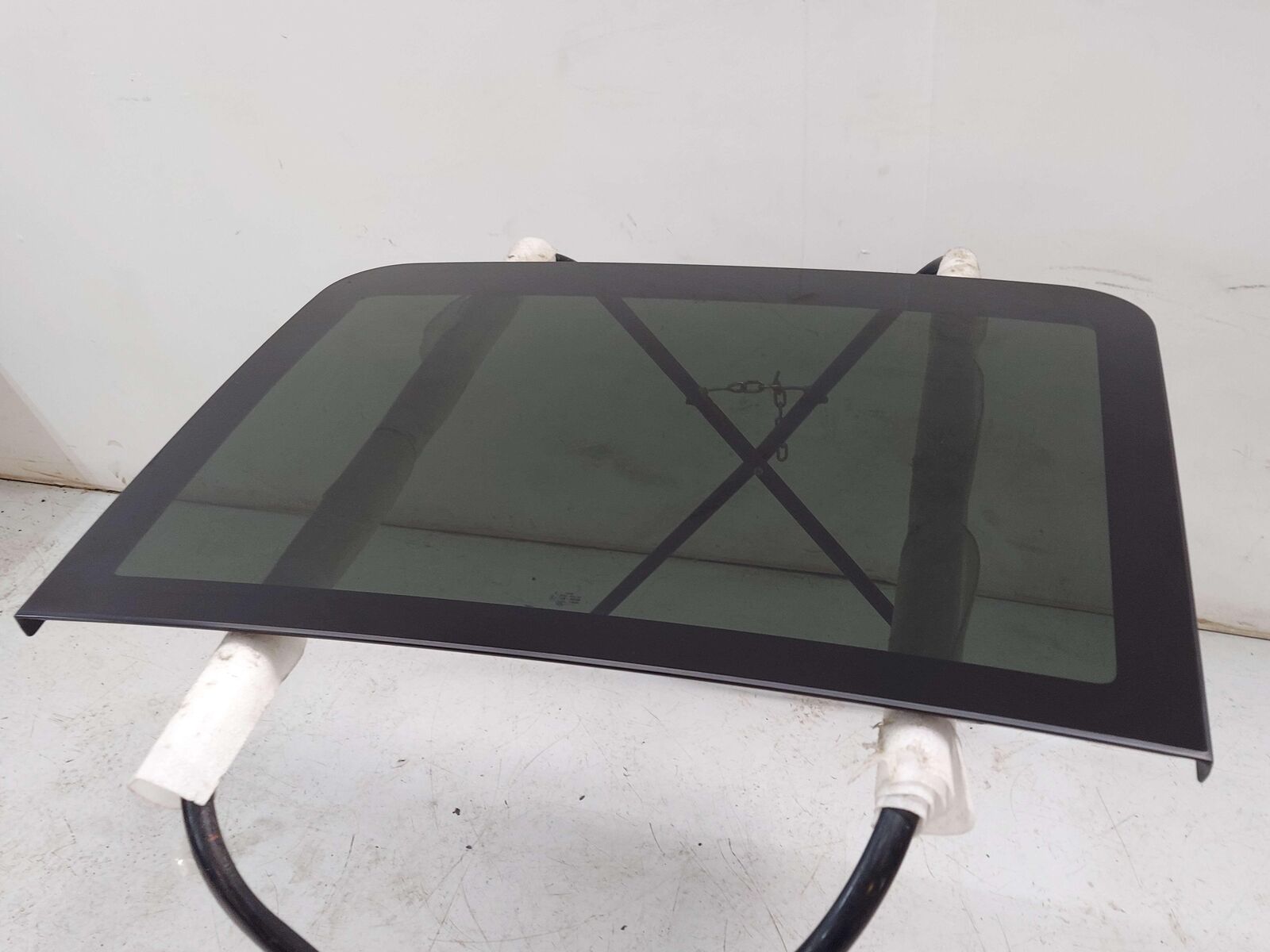 11-18 PORSCHE CAYENNE 958 S E-HYBRID FRONT SUN ROOF GLASS 7P0877055