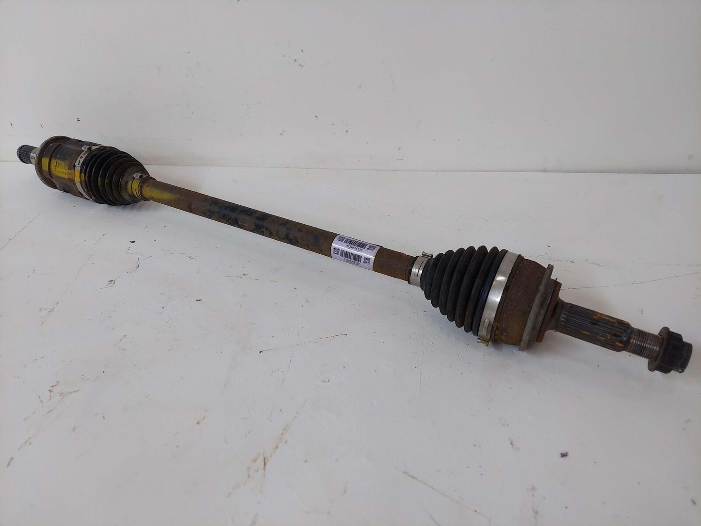 20-22 TOYOTA HIGHLANDER REAR LEFT AXLE SHAFT AWD 2.5L HYBRID 42340-0E170