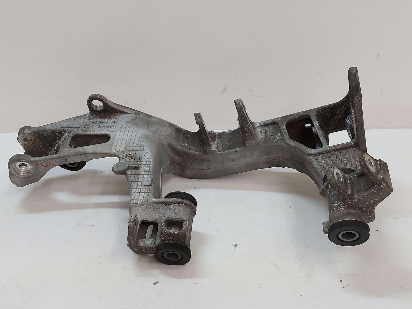 05-06 Porsche 911 997 Carrera S REAR RIGHT Sub Frame Crossmember END BRACKET