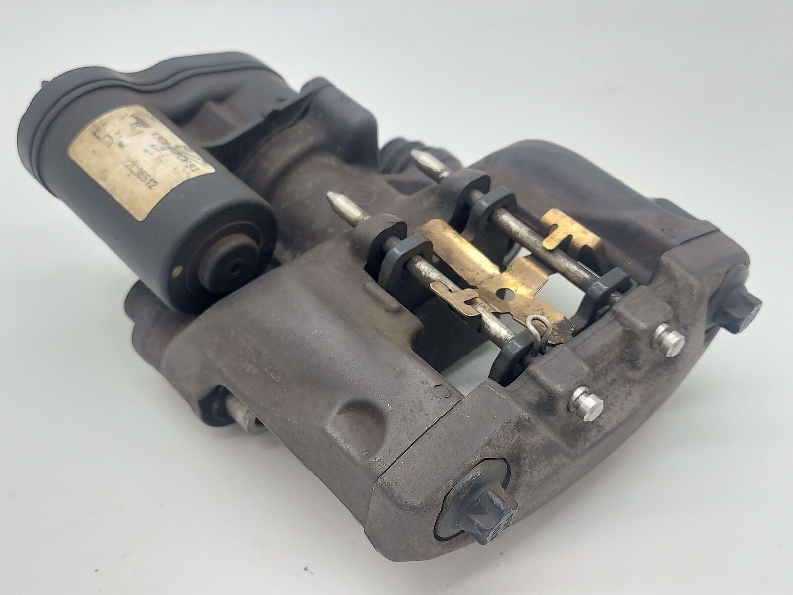 2016 MCLAREN 540C REAR LEFT BRAKE CALIPER PARK EMERGENCY E-BRAKE 22C3660500