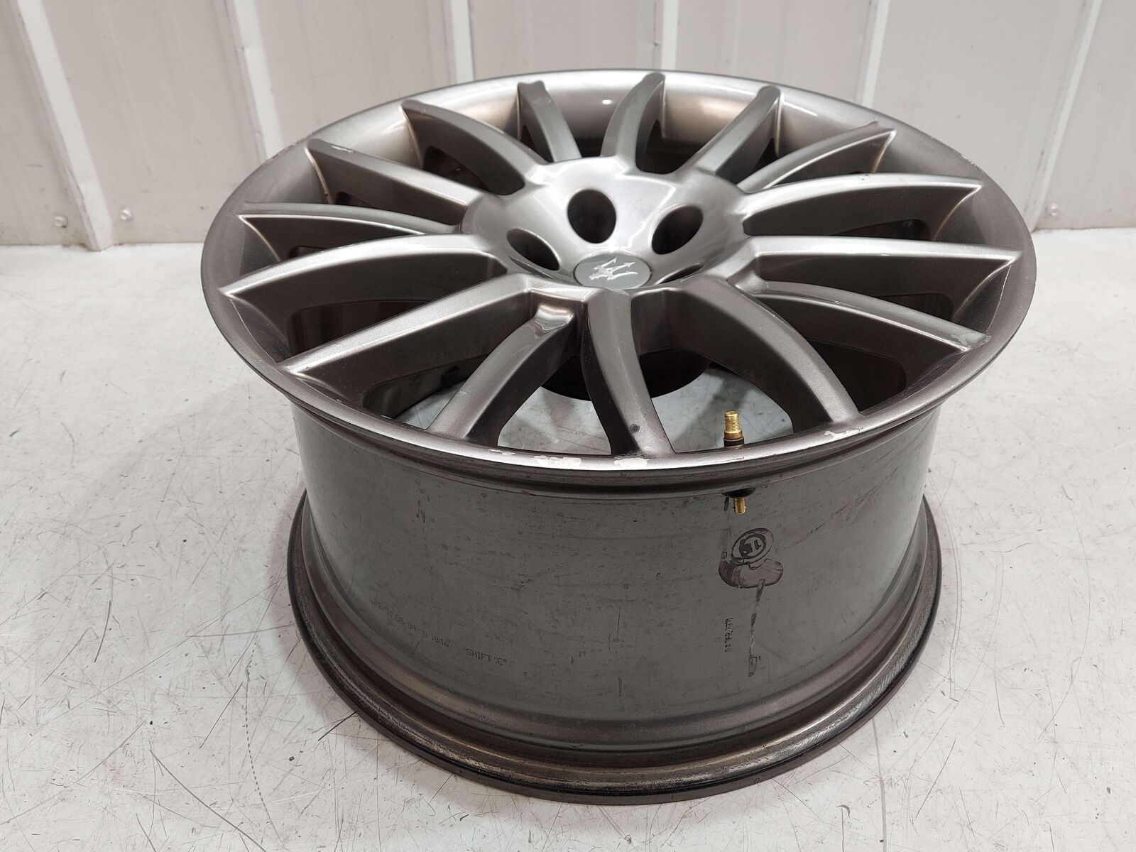 2010 MASERATI GRANTURISMO WHEEL RIM REAR ALLOY 20X10.5