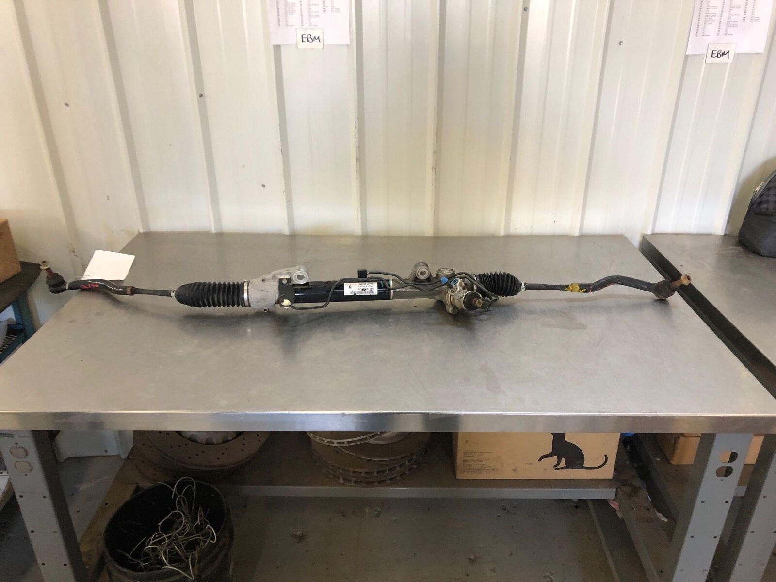 15-20 NISSAN MURANO Steering Rack And Pinion 490015AA0A 6K KM'S