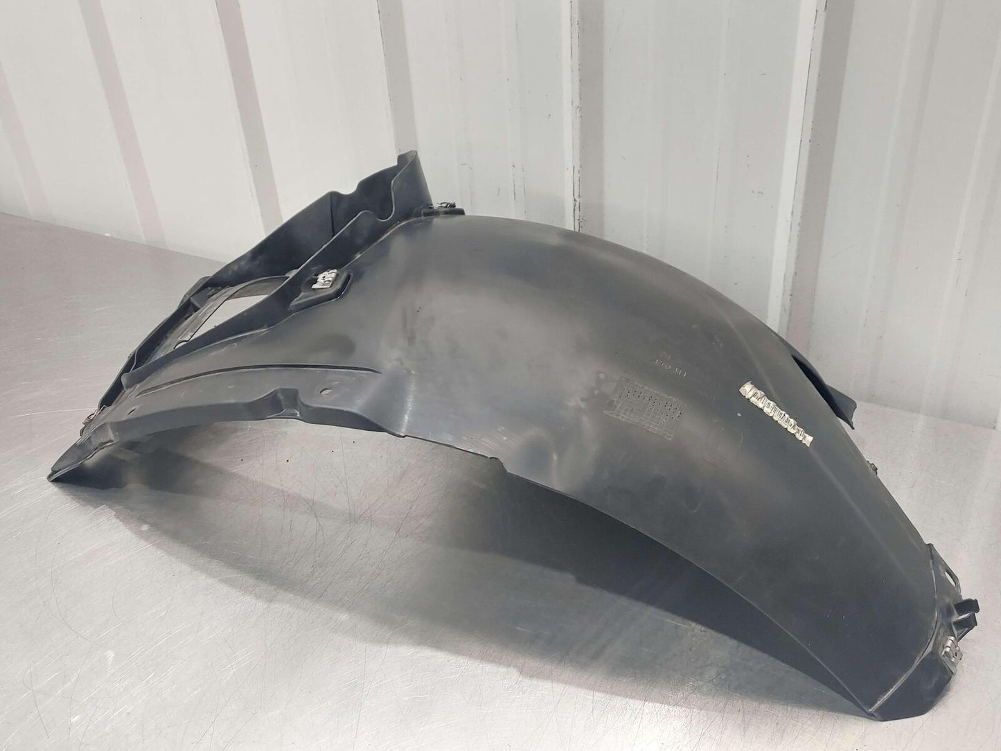 14-16 PORSCHE 911 991 GT3 LEFT FRONT WHEEL FENDER LINER FORWARD 99150450194