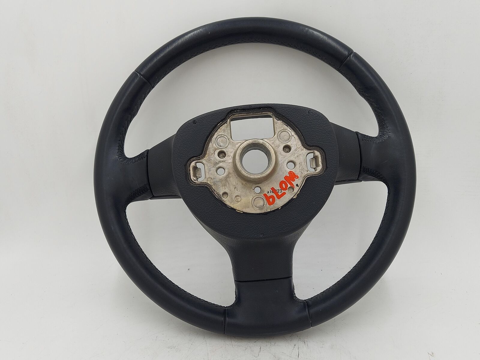 09-11 VW Tiguan Steering Wheel Black *Misc Marks* 1K0959542B 1Q0419091