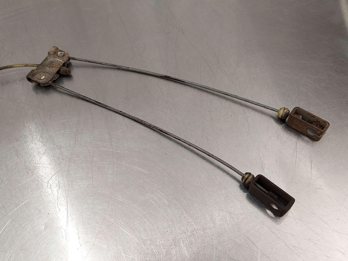 1991 Nissan Skyline R32 HCR32 GTS-T Coupe Front Section Park Brake Cable 1K KMS