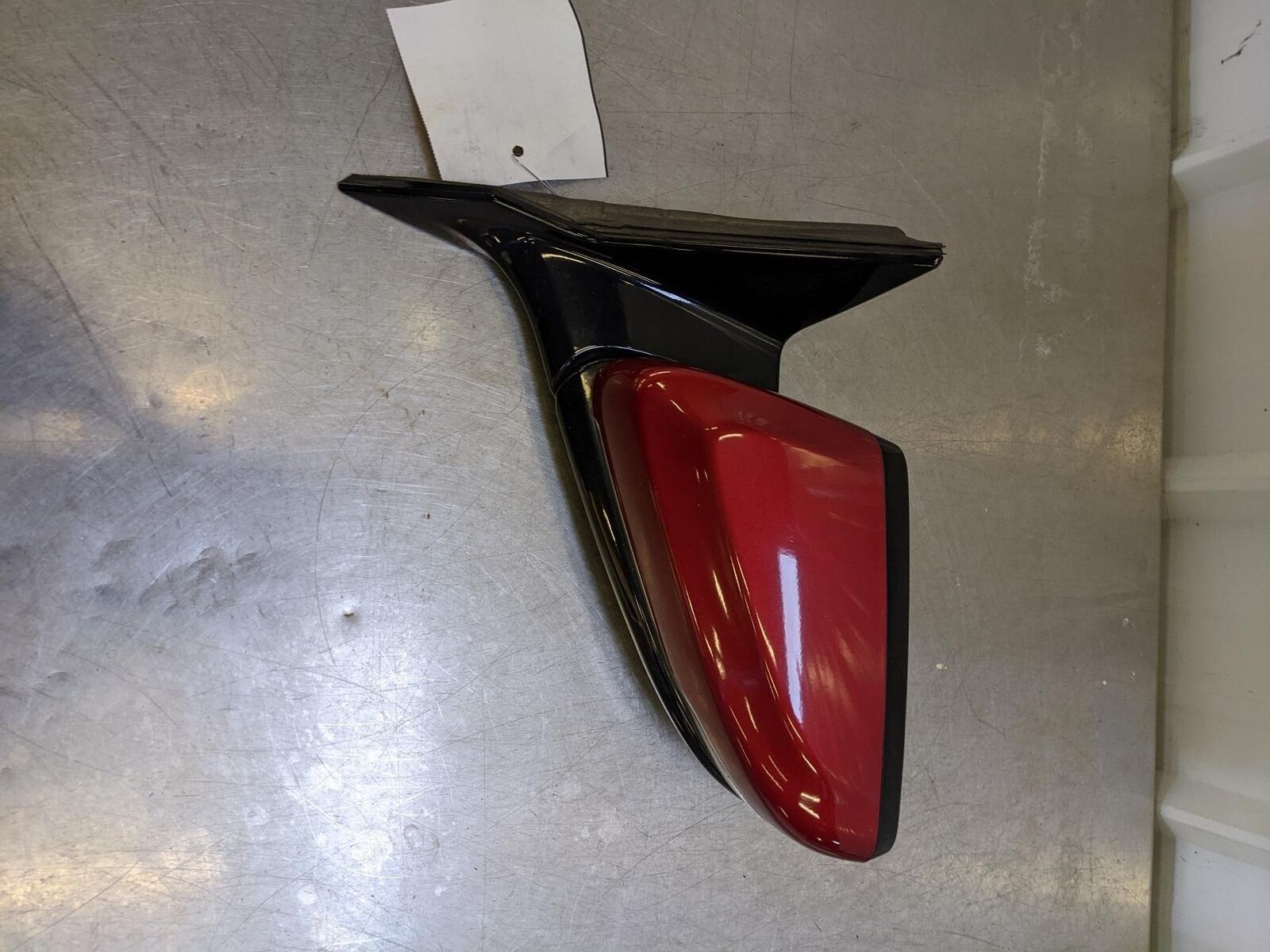 💥15-19 CADILLAC CTS LH Left Door Mirror Red Blind Spot integrated turn signal💥