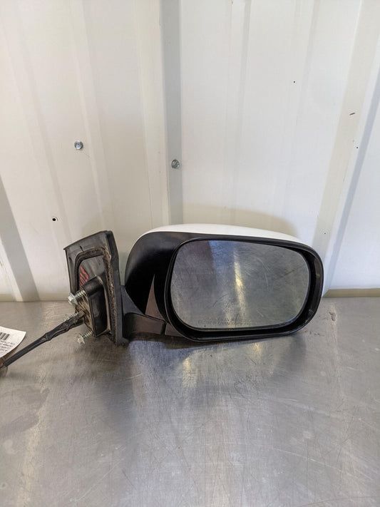 💥06-08 TOYOTA RAV-4 RH Right Door Mirror White Heated 💥