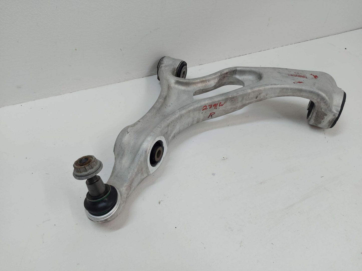 13-18 PORSCHE CAYENNE GTS 958 FRONT RIGHT LOWER CONTROL ARM 7P5407152A