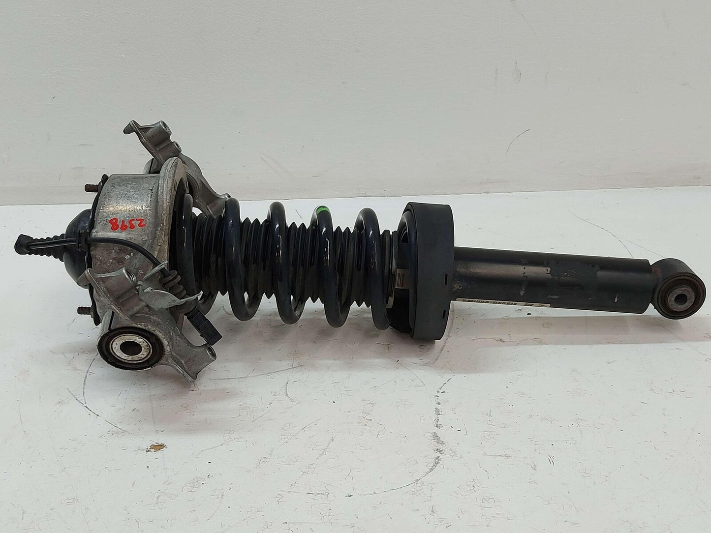 11-18 PORSCHE CAYENNE 958 S E-HYBRID REAR RIGHT STRUT 7P5513029AA