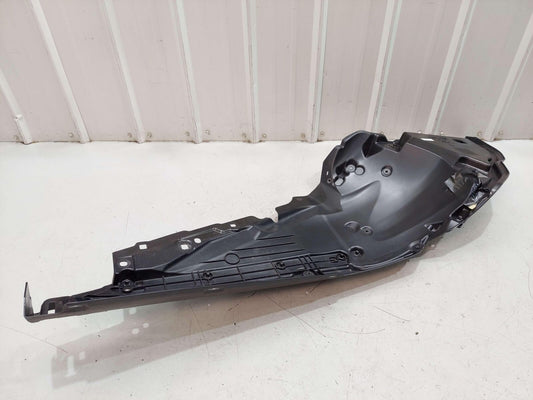 2024 ASTON MARTIN DB12 VOLANTE FRONT LEFT FENDER CARRIER LINER BLACK *CRACKED*