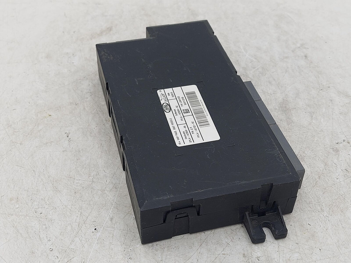 16-17 Jaguar F-Type RH Right Seat Control Module FPLA-14E703-BC