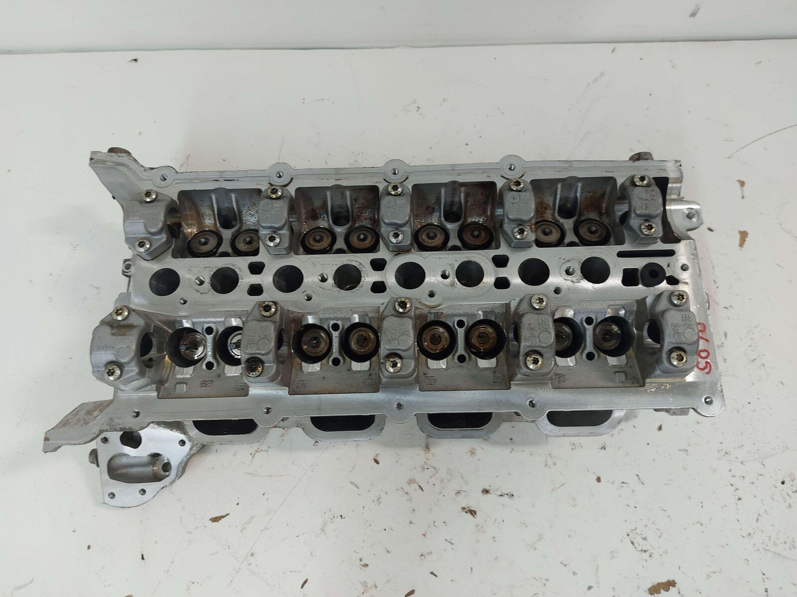 10-13 Range Rover Sport 5.0L RH Right Engine Cylinder Head 8W93-6090-AJ *Notes*