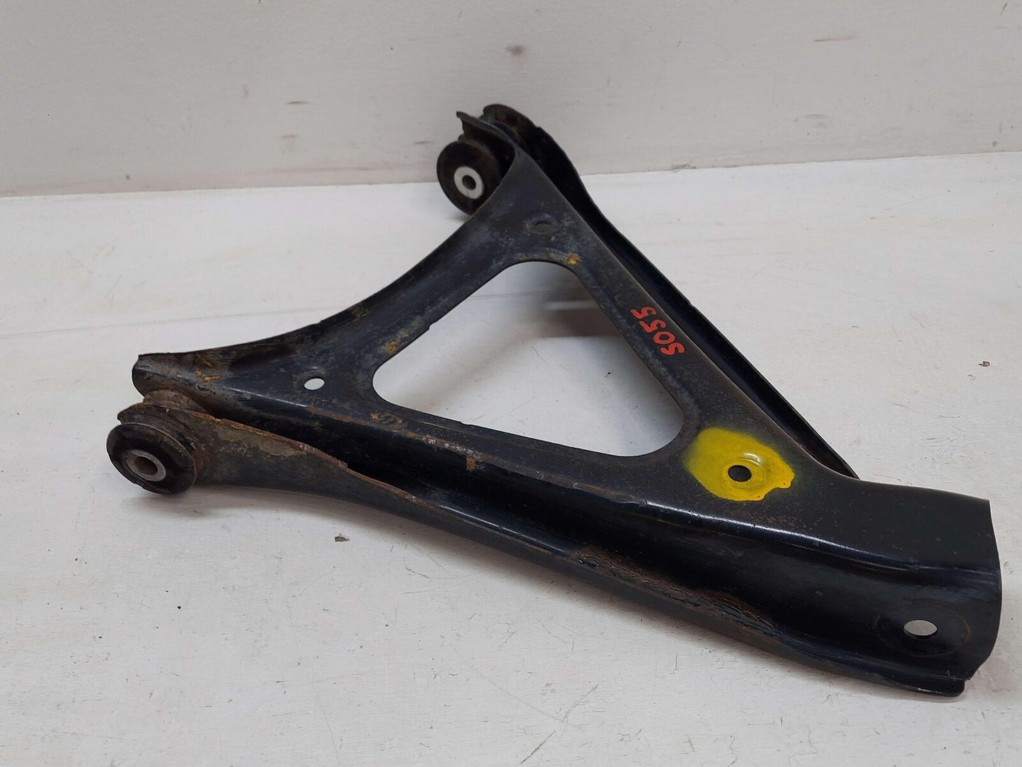 11-15 PORSCHE CAYENNE 958 92A TURBO REAR LEFT LOWER CONTROL ARM WISHBONE