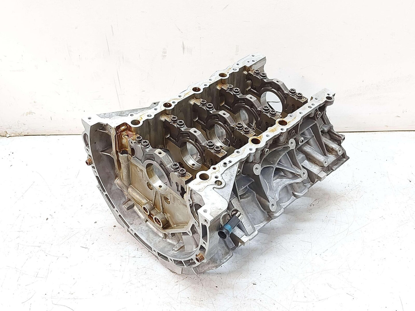 14-19 Jaguar F-Type Supercharged Engine Motor Cylinder Block 5.0L 13101337354