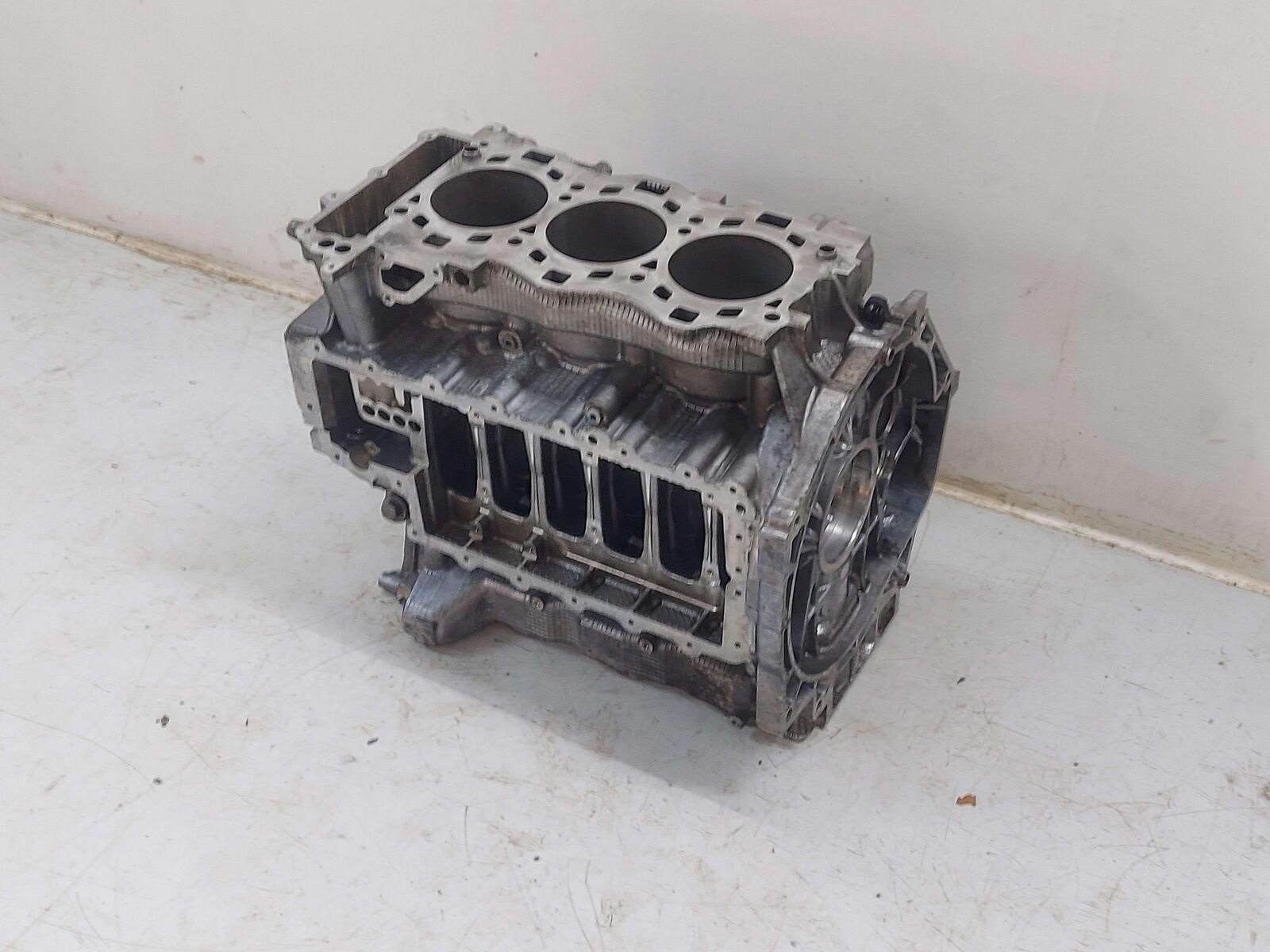 10-13 PORSCHE 911 997 CARRERA 4S 997.2 3.8L MA1.01 ENGINE MOTOR CYLINDER BLOCK