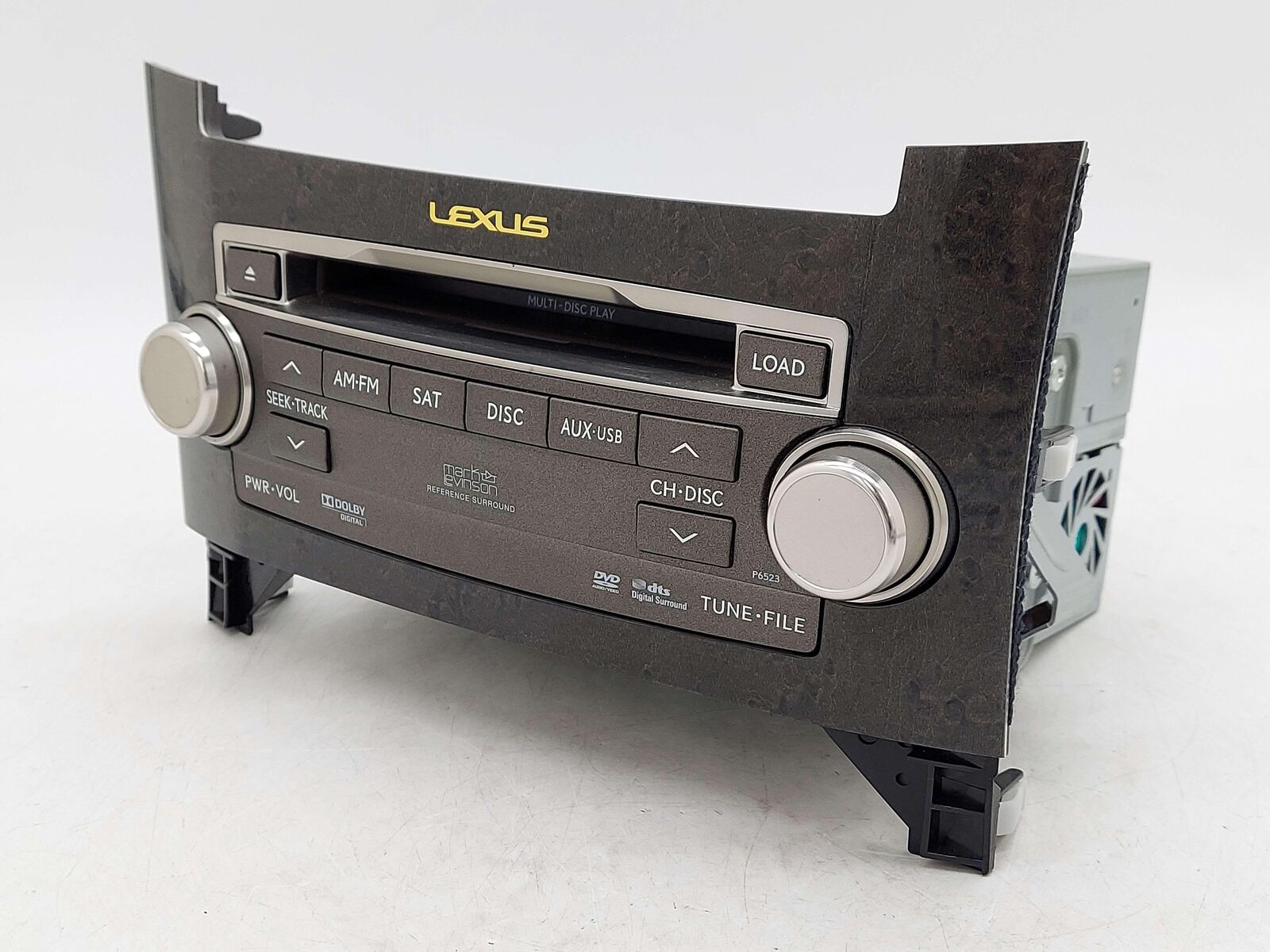 10-12 LEXUS LS600 RADIO RECIEVER MARK LEVINSON P6523 86120-50Q10