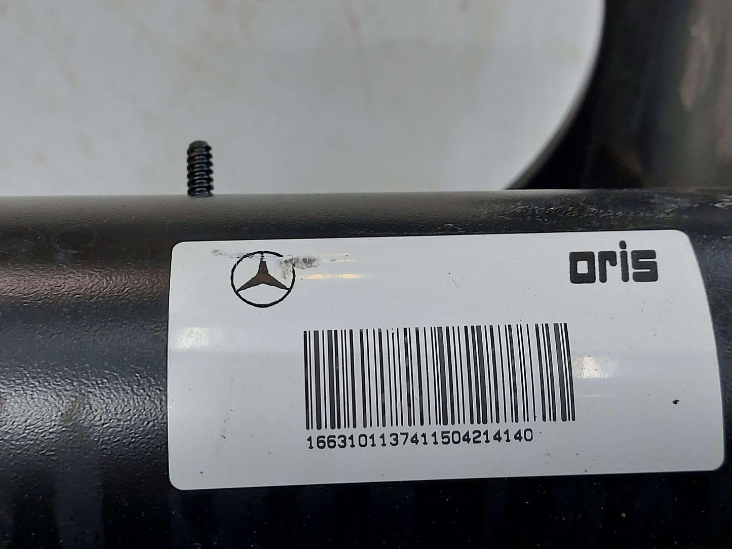 12-15 MERCEDES ML350 W166 REAR TRAILER HITCH TOW BAR REBAR