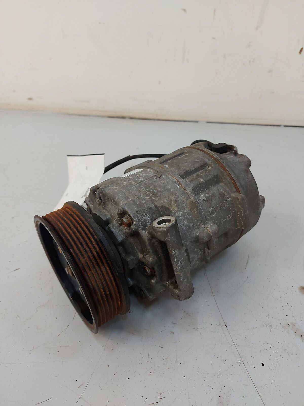 05-17 VW TOUAREG A/c AC Air Compressor *missing Plug* 7l6820803d 72K Km's